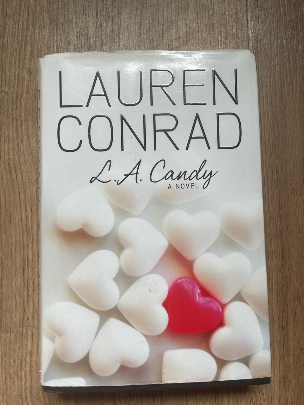 L.A. Candy book by Lauren Conrad